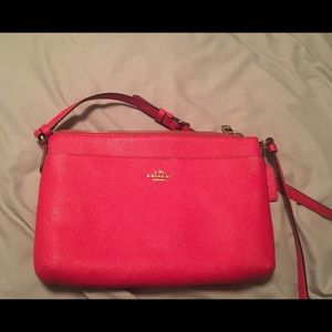Authentic Coach crossbody Pre-owned